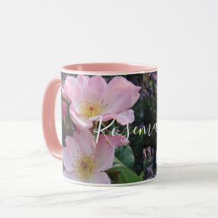 Mug Fleur Rose rose florale Photo Blush rose