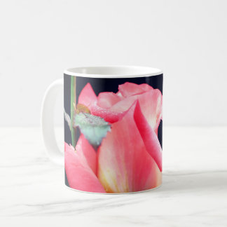 Mug Fleur Rosebud Délice Personnalisé