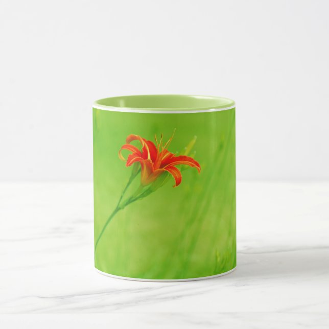 Mug Fleur rouge (Centre)