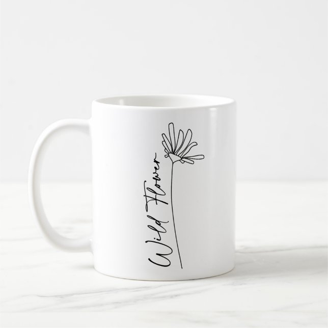 Mug Fleur sauvage (Gauche)