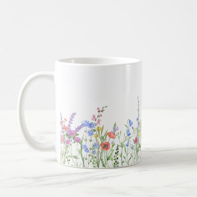 Mug fleur sauvage (Gauche)