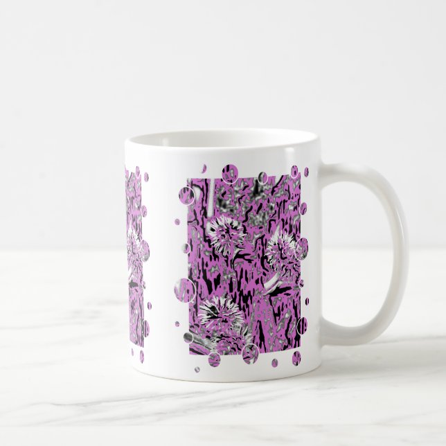 MUG FLEUR SAUVAGE (Droite)