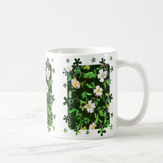 MUG FLEUR SAUVAGE (Droite)