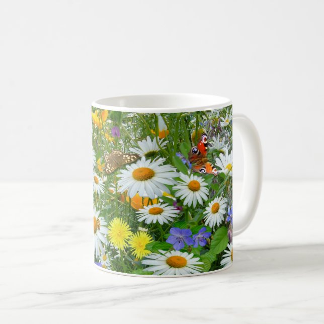 Mug Fleur sauvage (Devant droit)