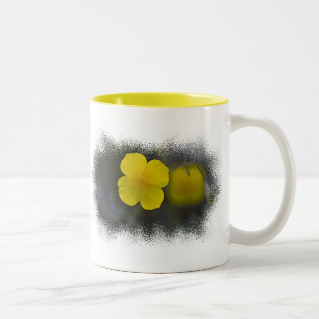 Mug fleur sauvage 2 (Droit)