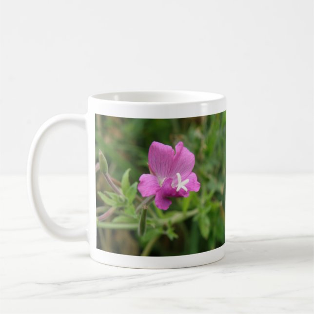 Mug Fleur sauvage Campion Rouge (Gauche)
