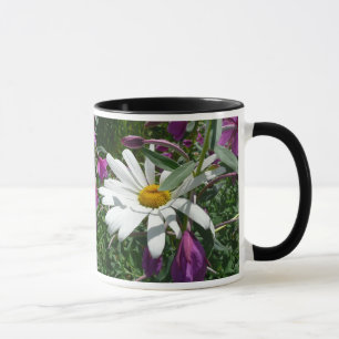 Mug Fleur sauvage Daisy et Fireweed