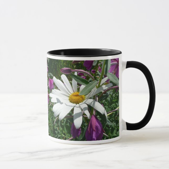 Mug Fleur sauvage Daisy et Fireweed (Droite)