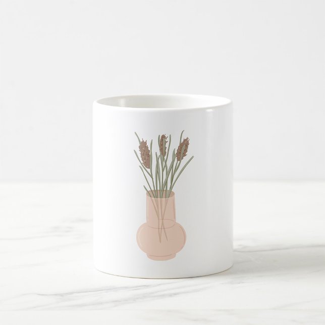 Mug Fleur sauvage d'automne (Créateur téléchargé)