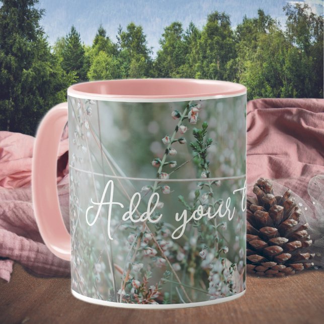 Mug Fleur sauvage d'automne (Créateur téléchargé)