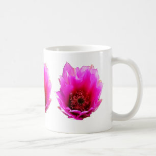 Mug Fleur sauvage de cactus en fleurs (Prickly Pear)