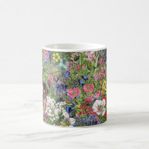 Mug Fleur sauvage de la nature en fleurs botaniques