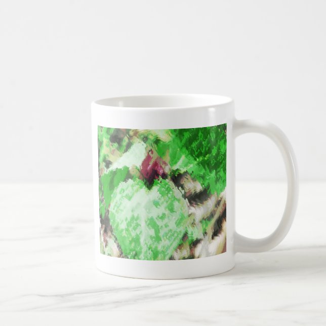 Mug Fleur sauvage de printemps (Droite)