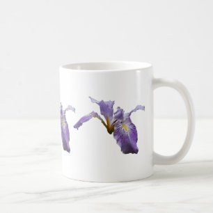 Mug Fleur sauvage d'iris pourpre