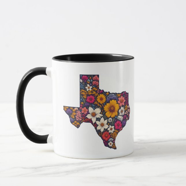 Mug Fleur sauvage du Texas (Gauche)