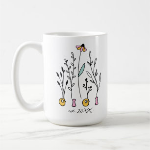 Mug Fleur sauvage Gigi