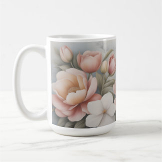 Mug Fleur sauvage mixte - Fleur Pastel Classique