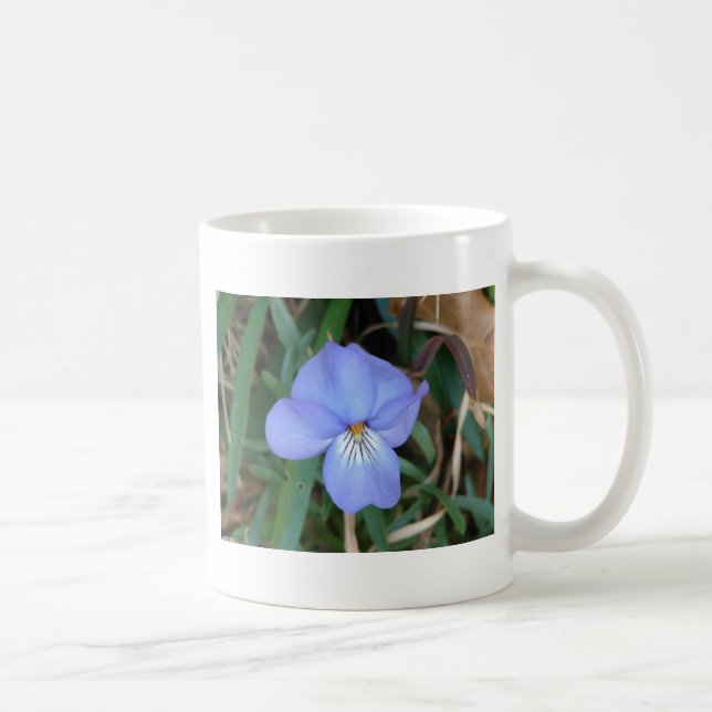 Mug Fleur sauvage Oiseaux-Pied Violet IV sources therm (Droite)
