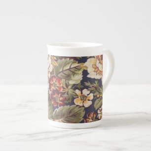 Mug Fleur sauvage vintage