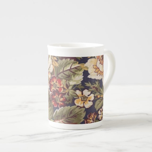 Mug Fleur sauvage vintage (Devant droit)
