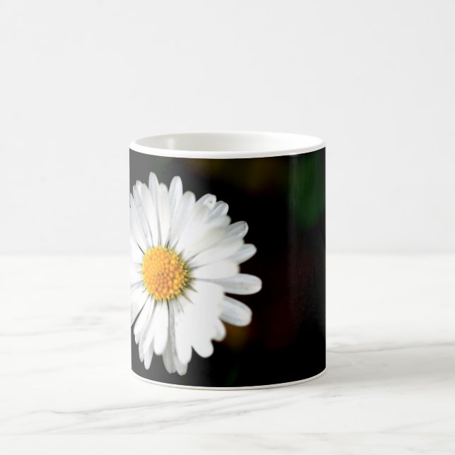 Mug Fleur simple sauvage de marguerite (Centre)