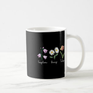 Mug Fleur subtile anti Trump Digitale Fleur de Tulipe