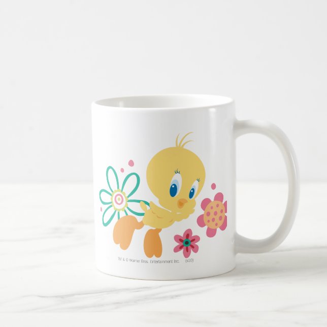 Mug Fleur TWEETY™ Green Line (Droite)