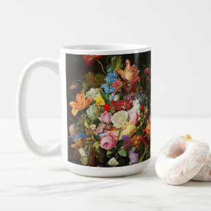 Mug Fleur Vie Encore Des Tulipes Roses Et L'Oeillette