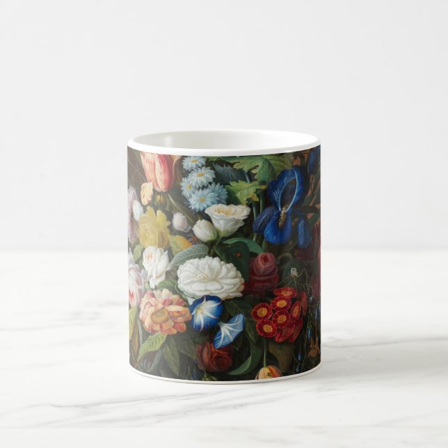 Mug Fleur vie morte avec le nid d'oiseau Severin Roese (Centre)