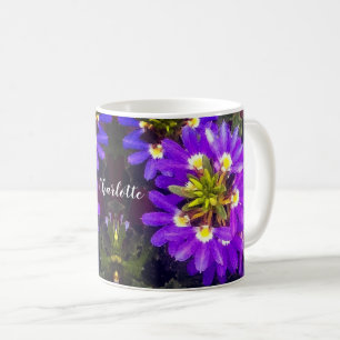 Mug Fleur violette