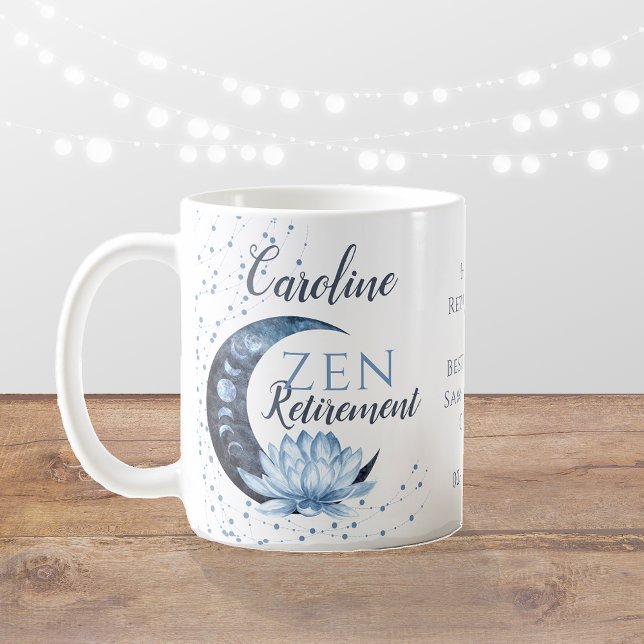 Mug Fleur Zen Lotus (Créateur téléchargé)