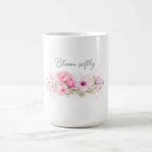 Fleurir doucement – Floral pastel à l'aquarelle