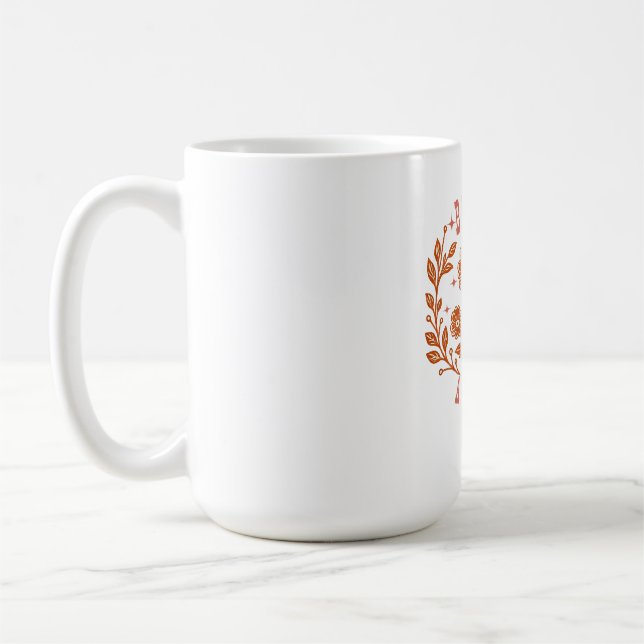 Mug Fleurir quand même (Gauche)