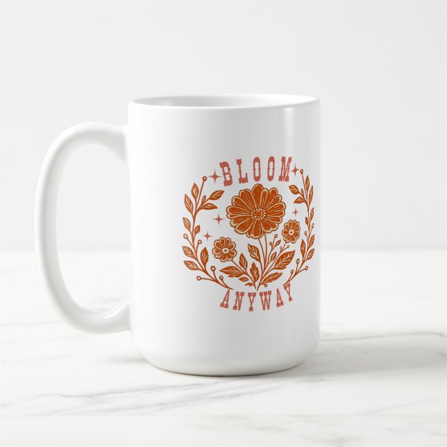 Mug Fleurir quand même (Gauche)