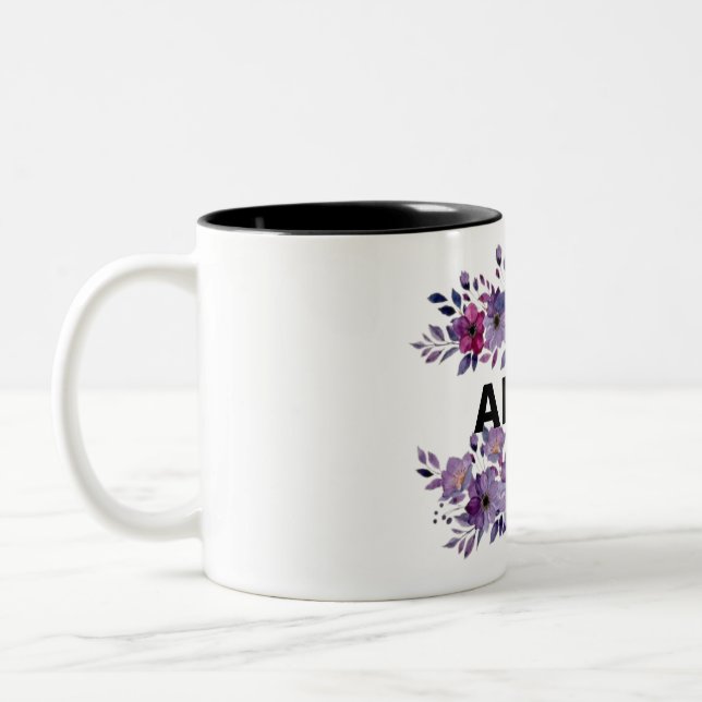 MUG FLEURIS (Gauche)
