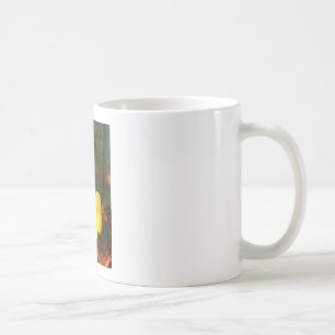 Mug Fleurissez le jGibney 2014 jaune de plage de cacao