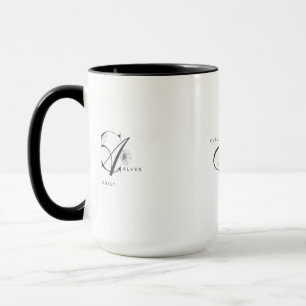 Mug Fleuriste Claudia Alves