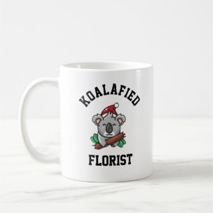 Mug Fleuriste Koalafied