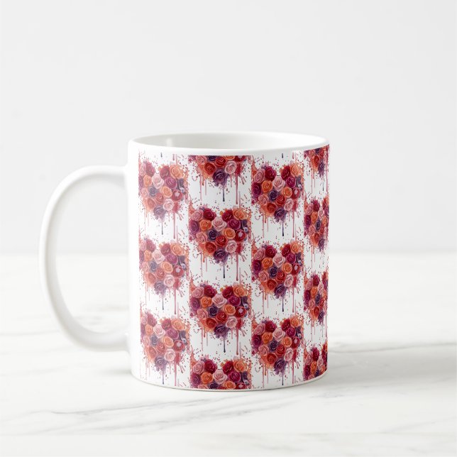 Mug Fleurs (Gauche)