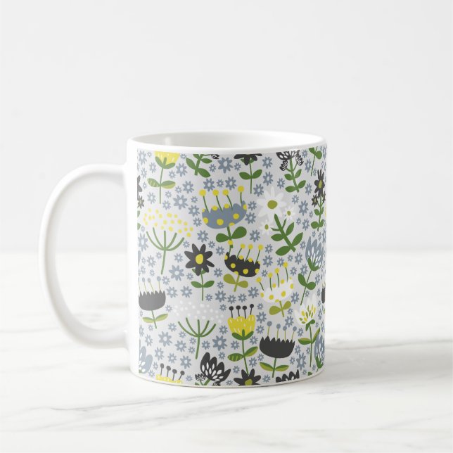 Mug fleurs (Gauche)