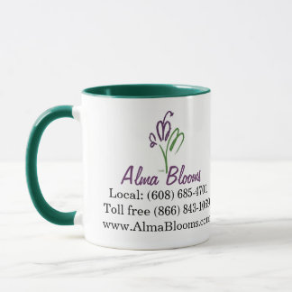 Mug Fleurs
