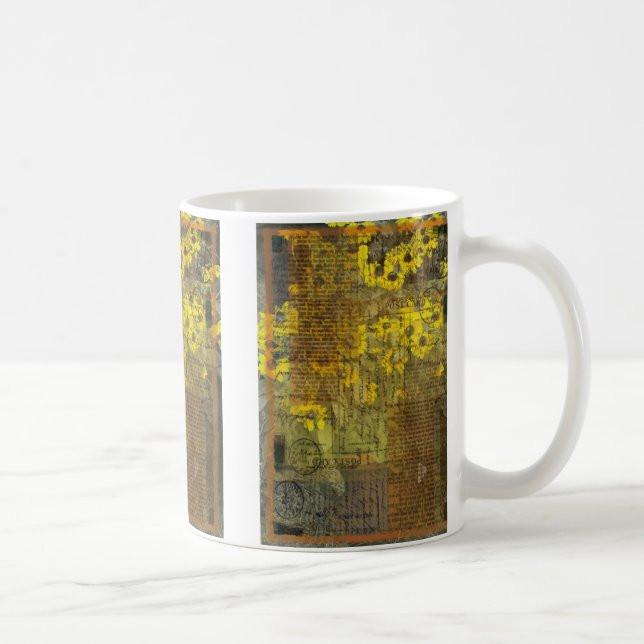 Mug Fleurs (Droite)
