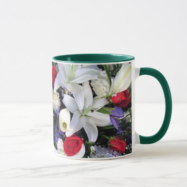 Mug Fleurs (Droite)