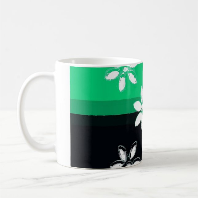 Mug Fleurs (Gauche)