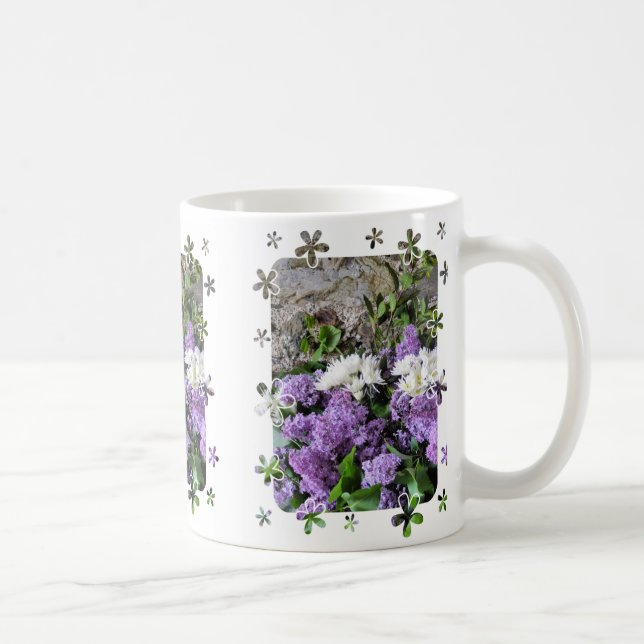 MUG FLEURS (Droite)