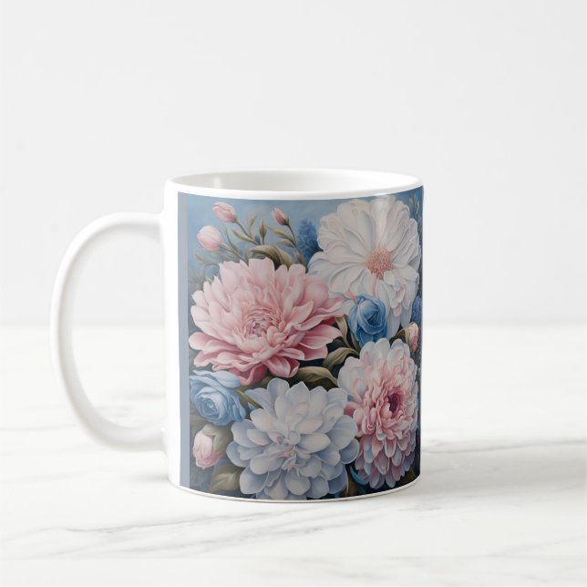 Mug Fleurs (Gauche)