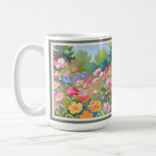 Mug Fleurs