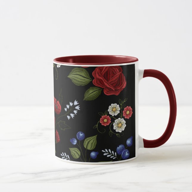 Mug Fleurs (Droite)