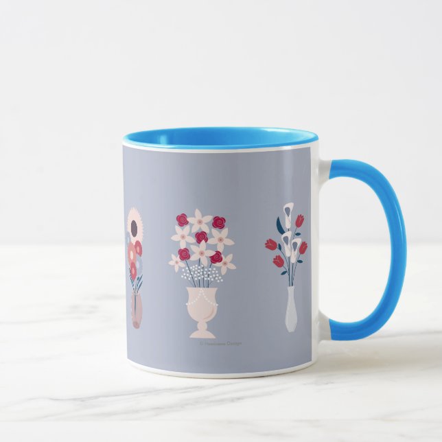 Mug Fleurs (Droite)