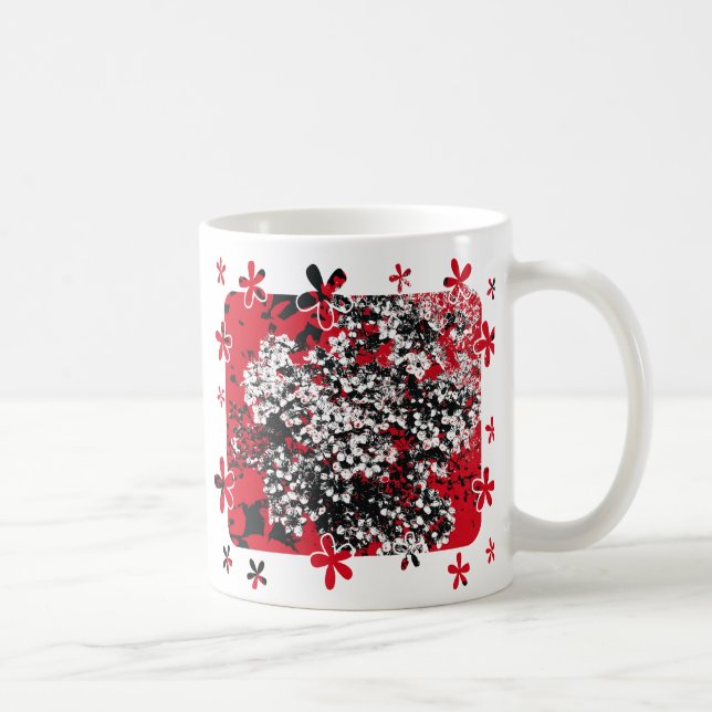 MUG FLEURS (Droite)